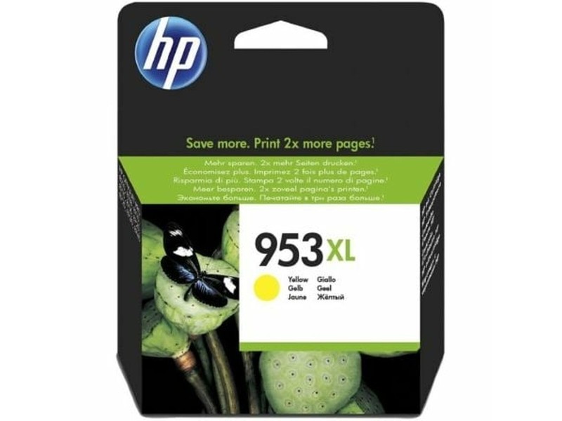 Оригиална касета за мастило HP F6U18AE Жълт NaN –  BB Касети с мастило