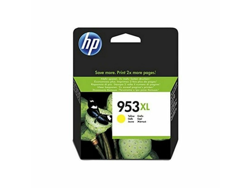 Оригиална касета за мастило HP F6U18AE Жълт NaN –  BB Касети с мастило