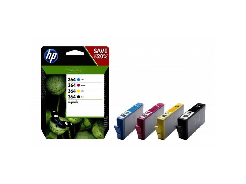 Оригиална касета за мастило HP N9J73AE#301 Черен NaN –  BB Касети с мастило