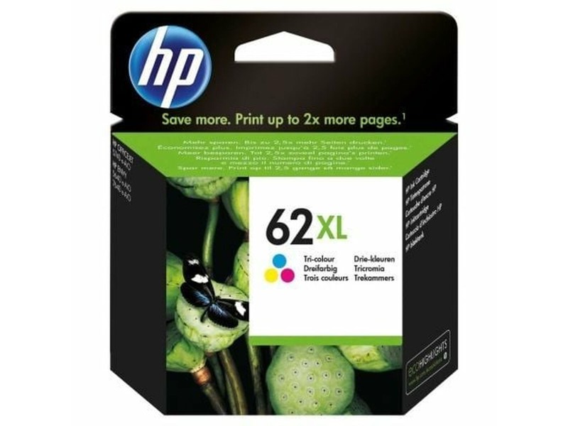 Оригиална касета за мастило HP C2P07AE Трицветен NaN –  BB Касети с мастило