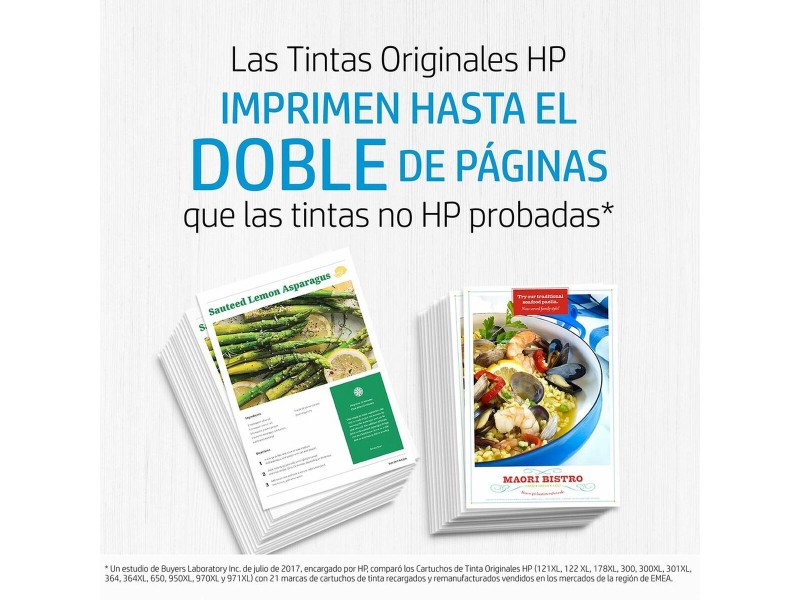 Оригиална касета за мастило HP C2P07AE Трицветен NaN –  BB Касети с мастило
