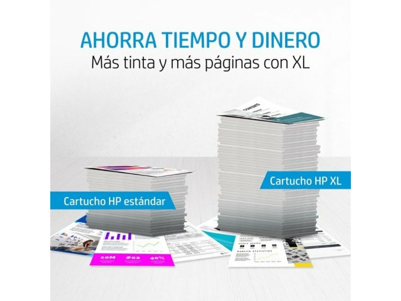 Оригиална касета за мастило HP 943ETFX Черен NaN –  BB Касети с мастило