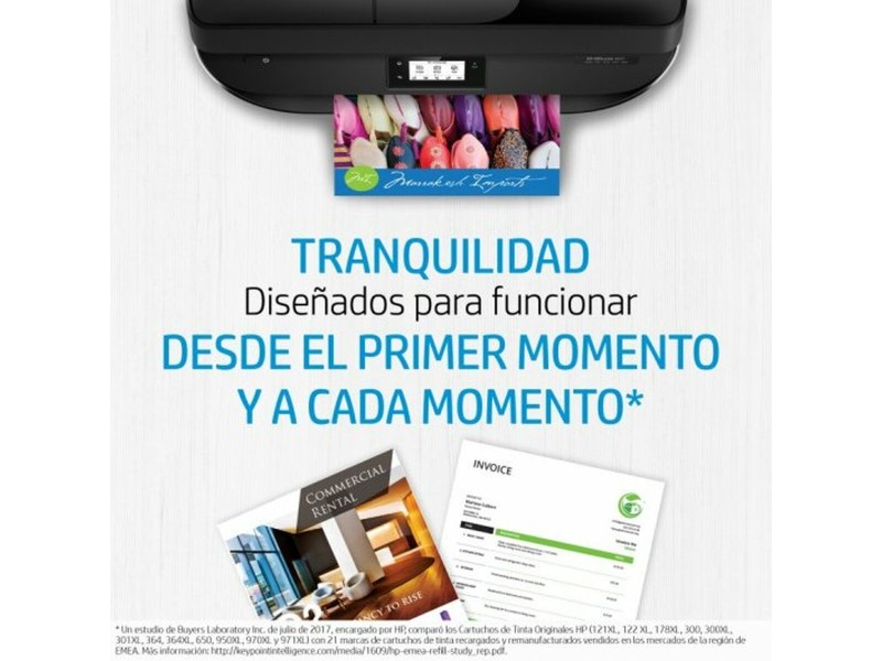 Оригиална касета за мастило HP 943ETFX Черен NaN –  BB Касети с мастило