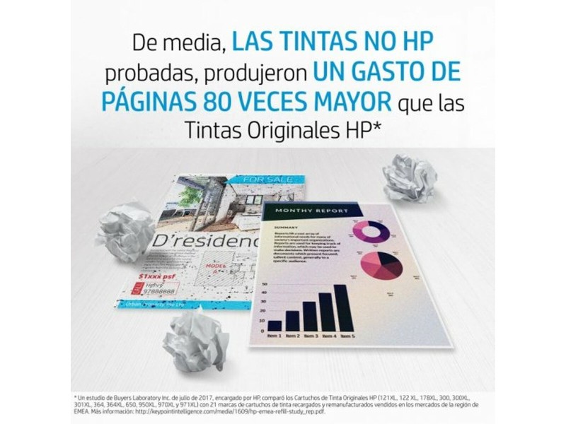 Оригиална касета за мастило HP 943ETFX Черен NaN –  BB Касети с мастило