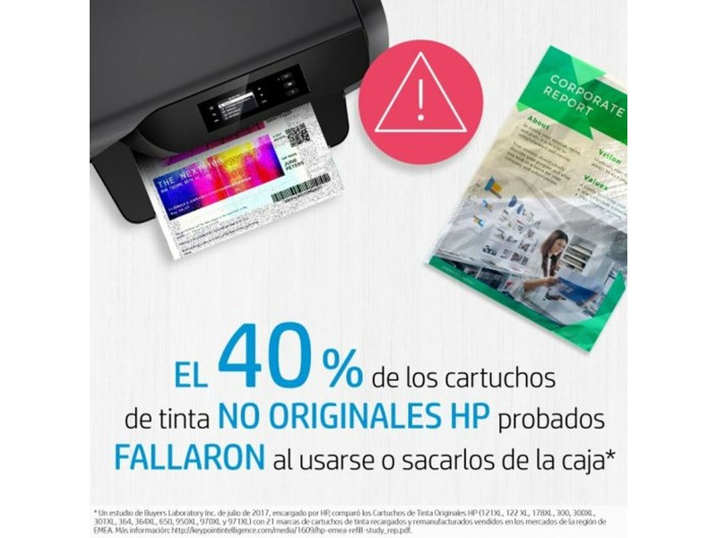 Оригиална касета за мастило HP 943ETFX Черен NaN –  BB Касети с мастило