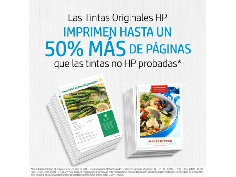 Оригиална касета за мастило HP 943ETFX Черен NaN –  BB Касети с мастило