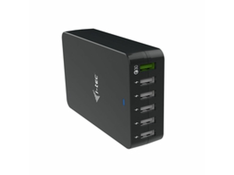 Преносимо зарядно устройство i-Tec CHARGER6P52WUK Алуминий NaN –  BB Кръгли подпори