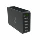 Преносимо зарядно устройство i-Tec CHARGER6P52WUK Алуминий NaN –  BB Кръгли подпори