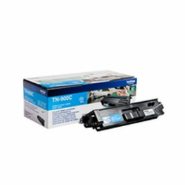 Оригиална касета за мастило Brother TN900C               Черен