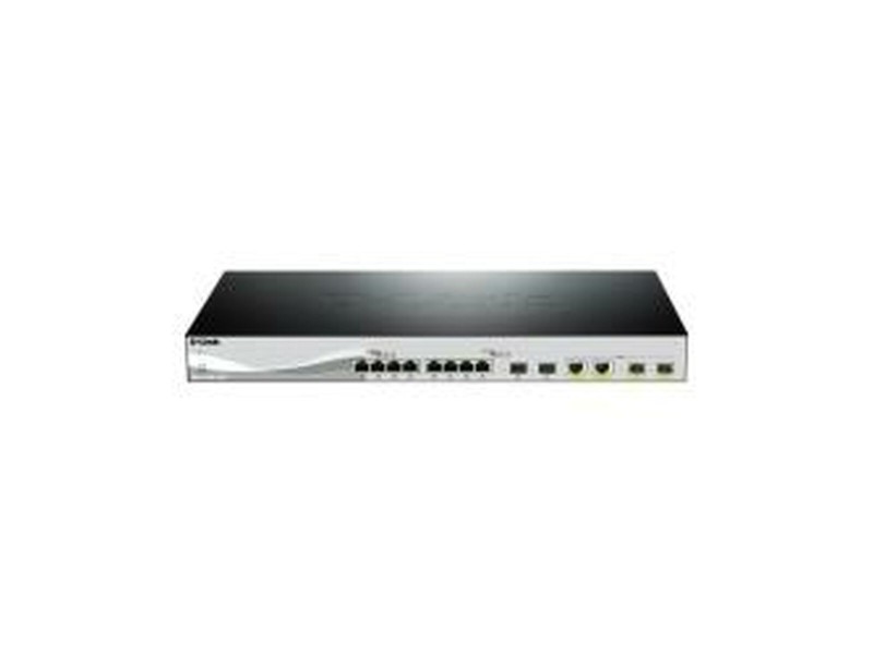 Ключ за гардероб D-Link DXS-1210-12TC/E 8x10 G NaN –  BB Мрежови комутатори