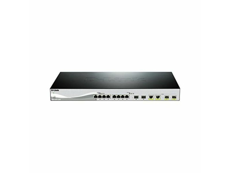 Ключ за гардероб D-Link DXS-1210-12TC/E 8x10 G NaN –  BB Мрежови комутатори