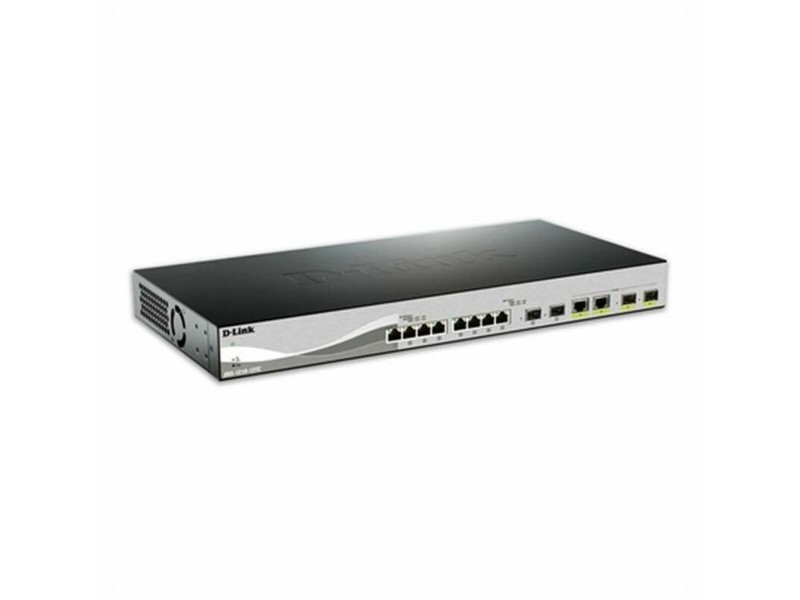 Ключ за гардероб D-Link DXS-1210-12TC/E 8x10 G NaN –  BB Мрежови комутатори