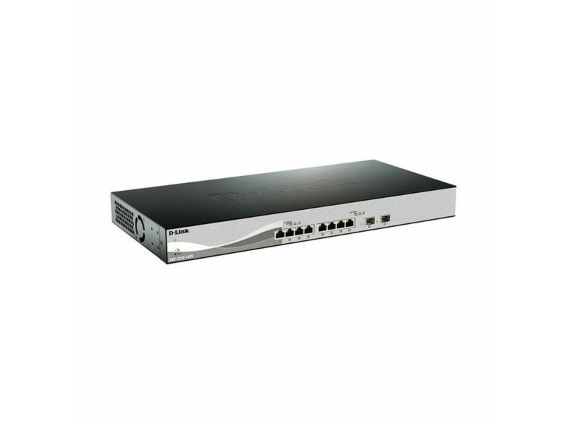 Ключ за гардероб D-Link DXS-1210-10TS/E 10 Gigabit Ethernet NaN –  BB Мрежови комутатори