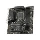 Дънна платка MSI MB PRO B760M-A WIFI LGA 1700 Intel B760 NaN –  BB Дънни платки