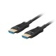 Кабел HDMI Lanberg CA-HDMI-30FB-1000-BK Черен 100 m NaN –  BB HDMI кабели