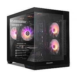ATX полу-висока кутия Nox-Xtreme NXHUMMERASTRANEOBK Черен