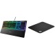 Клавиатура за игри SteelSeries Apex 3 Испанска Qwerty Черен Подложка за мишка за игра Клавиатура за игри SteelSeries Apex 3 Испанска Qwerty Черен Подложка за мишка за игра NaN – BB Клавиатури
