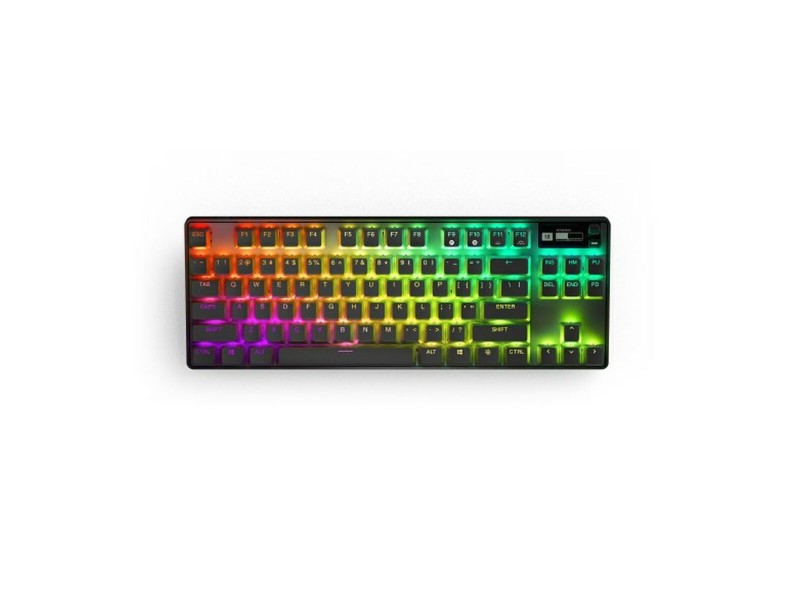 Клавиатура за игри SteelSeries Apex Pro  Qwerty US NaN –  BB Клавиатури за геймъри