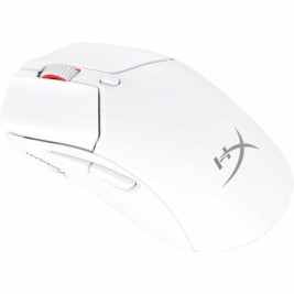 Мишка за игра HyperX Pulsefire Бял
