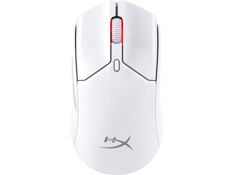 Мишка за игра HyperX Pulsefire Бял NaN –  BB Мишки за геймъри