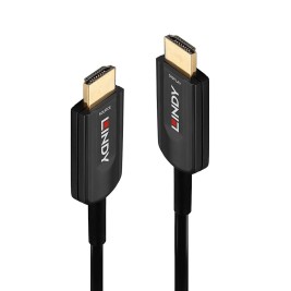 Кабел HDMI LINDY 38380 Черен 10 m