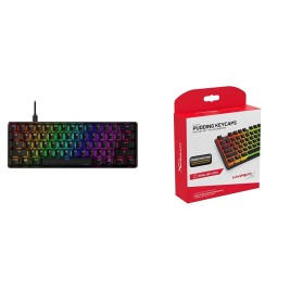 Клавиатура за игри HyperX 4P5N4AA#ABA Черен QWERTY английски език EEUU