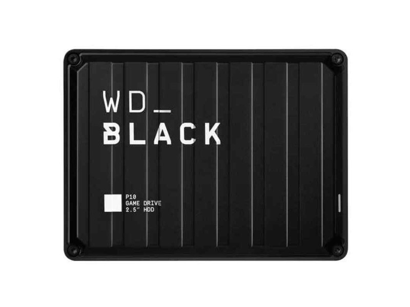 Външен харддиск Western Digital WDBA3A0040BBK-WESN 4 TB HDD Черен NaN –  BB Външни твърди дискове