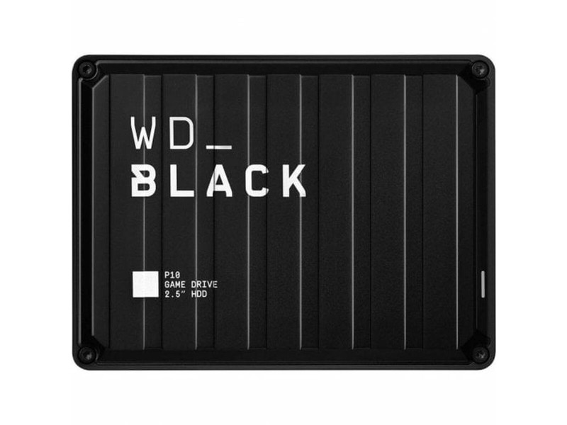 Външен харддиск Western Digital WDBA3A0040BBK-WESN 4 TB HDD Черен NaN –  BB Външни твърди дискове