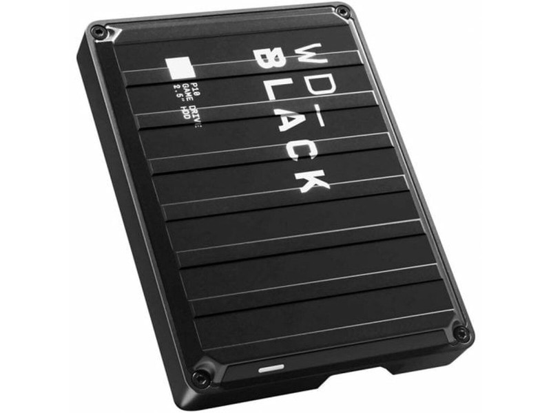 Външен харддиск Western Digital WDBA3A0040BBK-WESN 4 TB HDD Черен NaN –  BB Външни твърди дискове