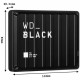 Външен харддиск Western Digital WDBA3A0040BBK-WESN 4 TB HDD Черен NaN –  BB Външни твърди дискове