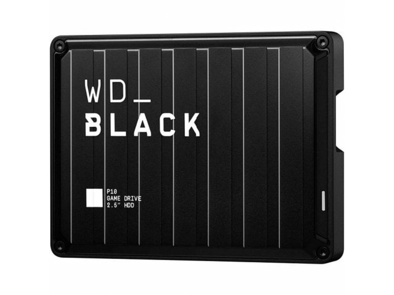Външен харддиск Western Digital WDBA3A0040BBK-WESN 4 TB HDD Черен NaN –  BB Външни твърди дискове