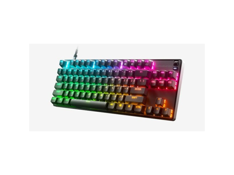 Клавиатура за игри SteelSeries Apex 9 Черен QWERTY NaN –  BB Клавиатури за геймъри