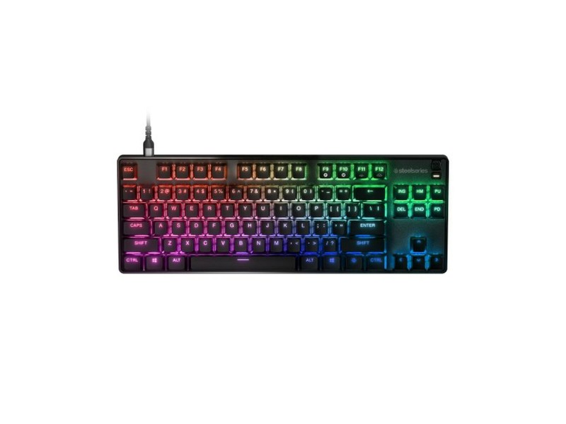 Клавиатура за игри SteelSeries Apex 9 Черен QWERTY NaN –  BB Клавиатури за геймъри
