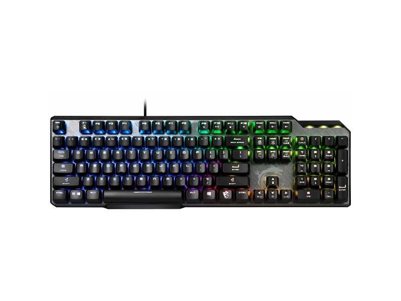 Клавиатура за игри MSI VIGOR GK50 ELITE Испанска Qwerty NaN –  BB Клавиатури за геймъри
