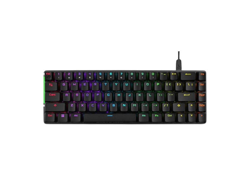 Клавиатура за игри Asus ROG Falchion Ace Черен Qwerty UK NaN –  BB Клавиатури за геймъри