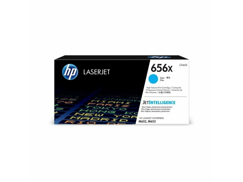 Oригинален тонер HP CF461X Синьо-зелен NaN –  BB Тонер касети
