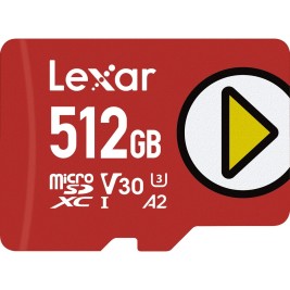 Micro SD карта Lexar LMSPLAY512G-BNNNG 512 GB