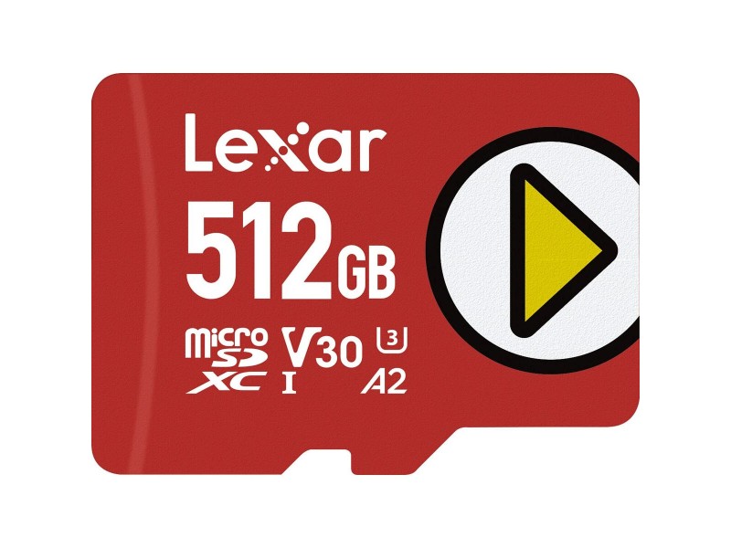 Micro SD карта Lexar LMSPLAY512G-BNNNG 512 GB NaN –  BB MicroSD карти
