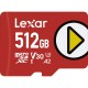 Micro SD карта Lexar LMSPLAY512G-BNNNG 512 GB NaN –  BB MicroSD карти