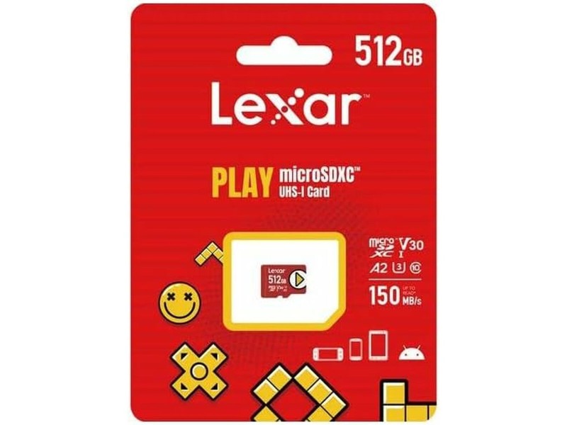 Micro SD карта Lexar LMSPLAY512G-BNNNG 512 GB NaN –  BB MicroSD карти