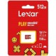Micro SD карта Lexar LMSPLAY512G-BNNNG 512 GB NaN –  BB MicroSD карти
