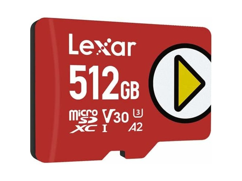 Micro SD карта Lexar LMSPLAY512G-BNNNG 512 GB NaN –  BB MicroSD карти