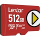 Micro SD карта Lexar LMSPLAY512G-BNNNG 512 GB NaN –  BB MicroSD карти