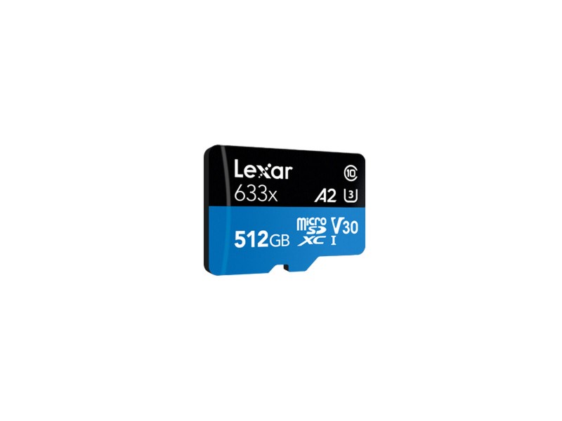 Mикро SD карта памет с адаптер Lexar 633x 512 GB NaN –  BB MicroSD карти
