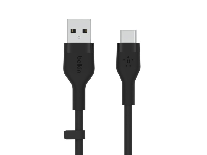 Кабел USB-C към USB Belkin BOOST↑CHARGE Flex Черен 3 m (1 броя) NaN –  BB USB кабели