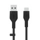 Кабел USB-C към USB Belkin BOOST↑CHARGE Flex Черен 3 m (1 броя) NaN –  BB USB кабели