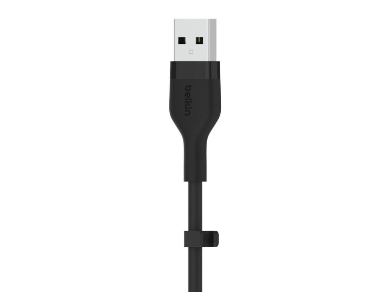 Кабел USB-C към USB Belkin BOOST↑CHARGE Flex Черен 3 m (1 броя) NaN –  BB USB кабели