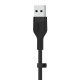 Кабел USB-C към USB Belkin BOOST↑CHARGE Flex Черен 3 m (1 броя) NaN –  BB USB кабели