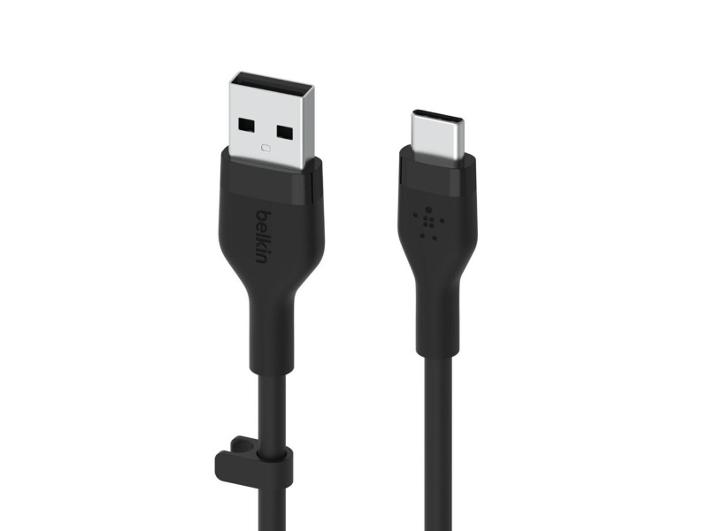 Кабел USB-C към USB Belkin BOOST↑CHARGE Flex Черен 3 m (1 броя) NaN –  BB USB кабели