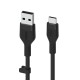 Кабел USB-C към USB Belkin BOOST↑CHARGE Flex Черен 3 m (1 броя) NaN –  BB USB кабели